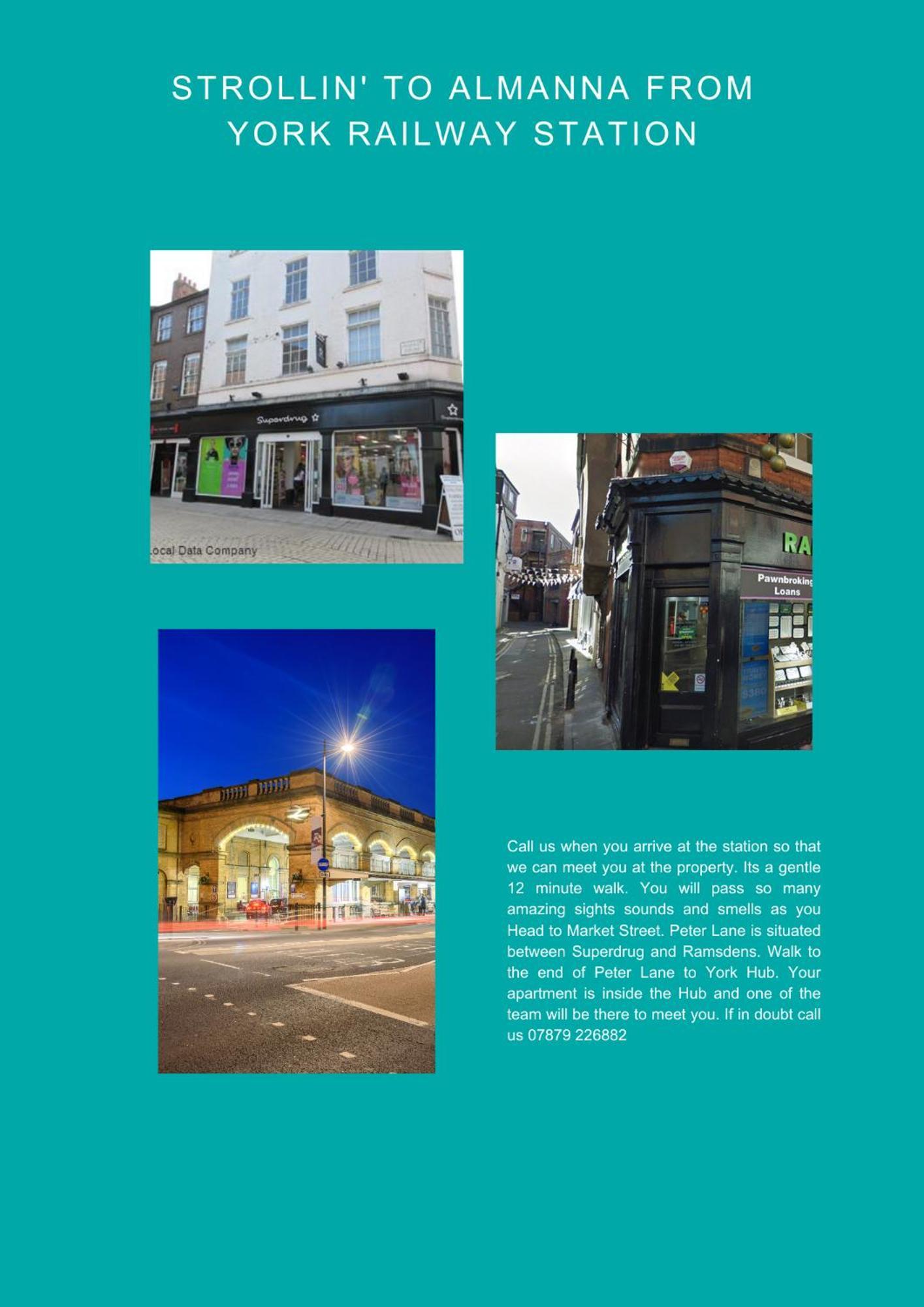 Almanna, Central York, Only 6 Minutes Walk To York Minster المظهر الخارجي الصورة